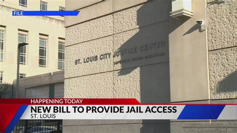 New bill providing specific people jail access